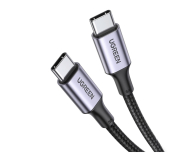 UGREEN Kabel USB-C do USB-C US316 100W 5A 0.5m czarny - 1489178 - zdjęcie 2
